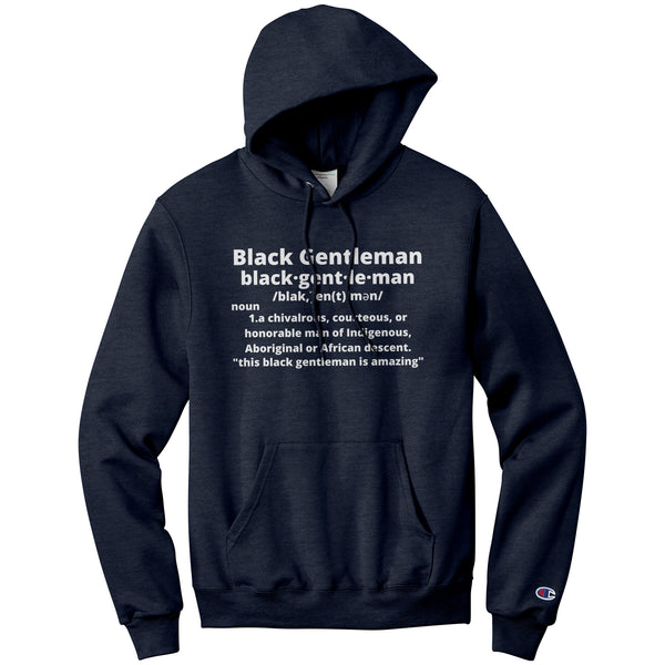 Men's Hooded Sweatshirt Created Out of 50 Slang Terms for Breasts