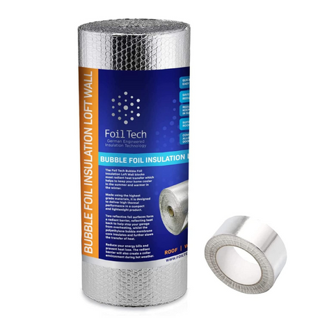 Vapour Barrier & Waterproof Membrane Elite Therma Plus+ (1.2m x 20m) - –  foiltech