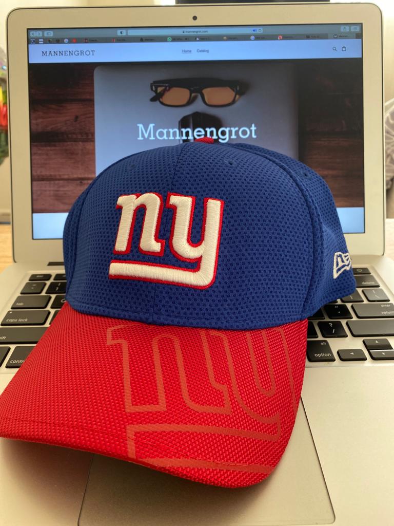 new york giants flex fit hat