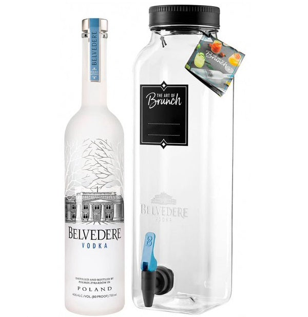 The Belvedere Vodka Shots Gift Box