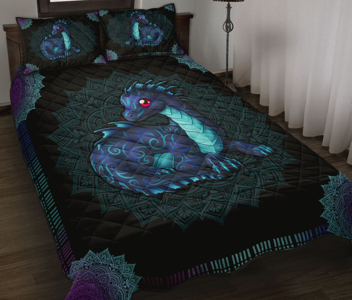 dragon bedding