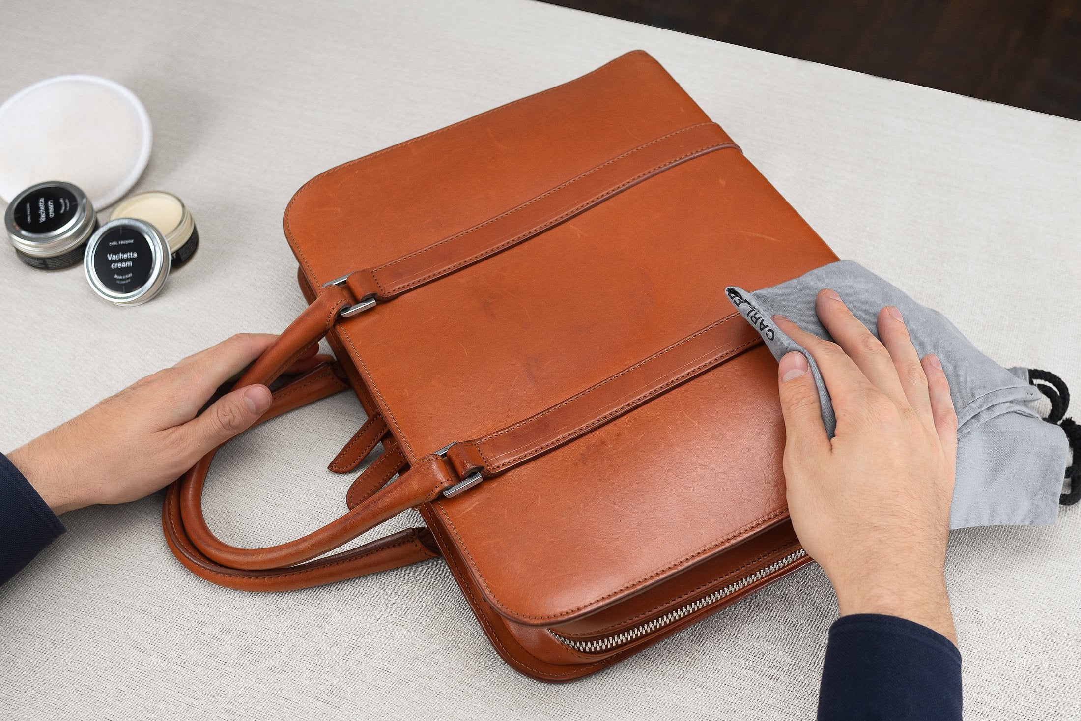 Women's Oil Wax Leather Clutch Short Wallet Card Holder Coin Purse Mini  Handbag | eBay