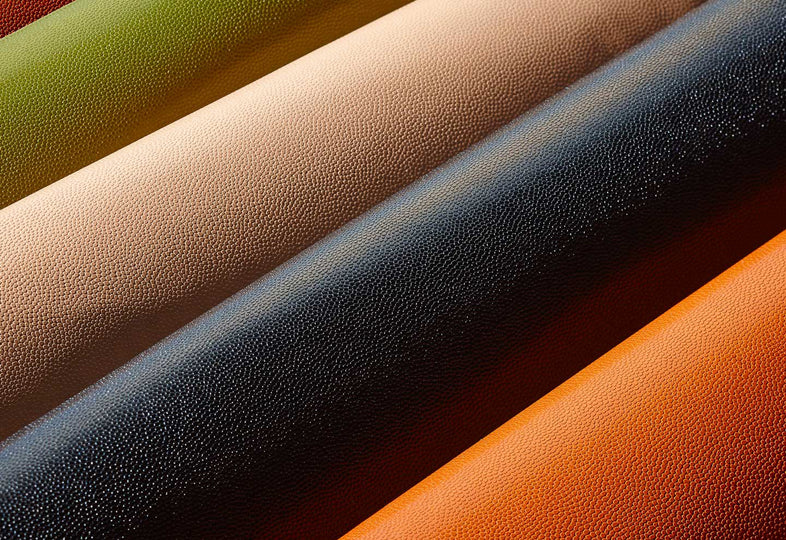 Premium leather, Italian leather, German leather, Japan Leather