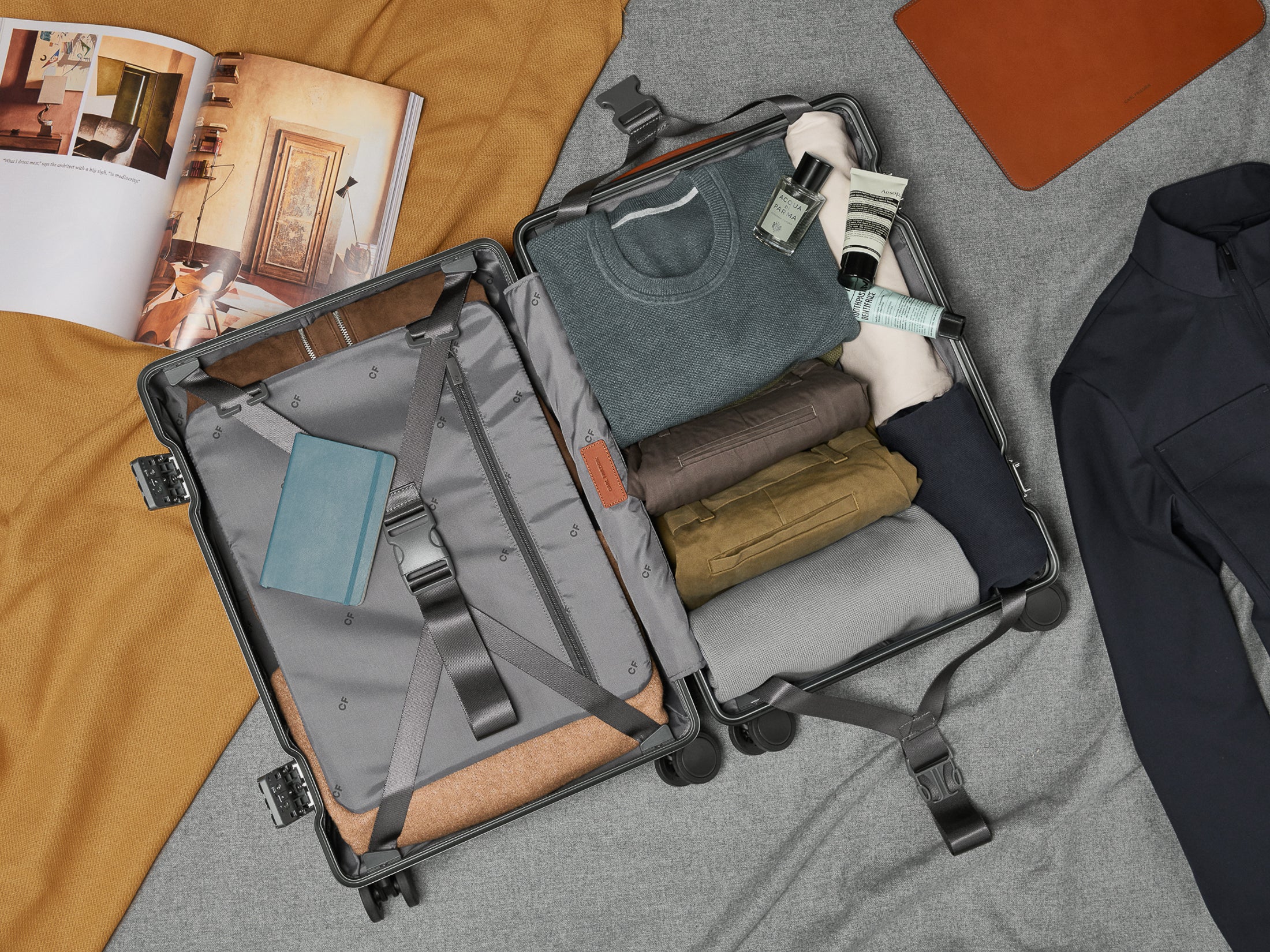 travel shirt box