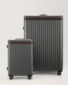 carry-on large-check-in grey chocolate
