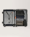 The Luggage Set / Carry-on-X / Check-in / Grey / Cognac