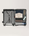 The Luggage Set / Carry-on / Check-in / Grey / Chocolate