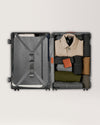The Luggage Set / Carry-on-X / Check-in / Grey / Cognac