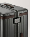 The Luggage Set / Carry-on / Large-Check-in / Grey / Chocolate