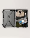 The Luggage Set / Carry-on / Large-Check-in / Grey / Chocolate