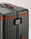 The Luggage Set / Carry-on / Large-Check-in / Grey / Cognac