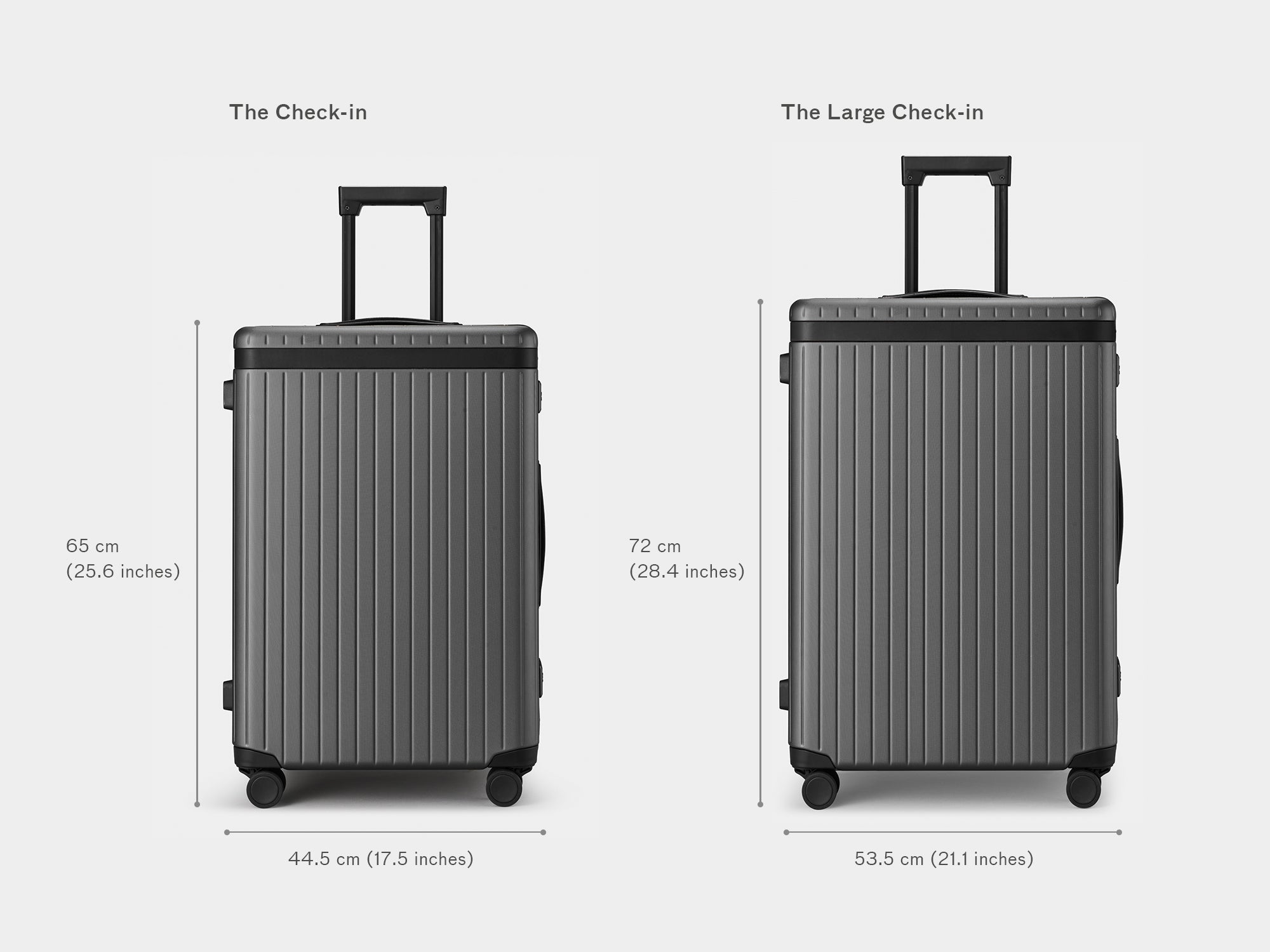 The Large Check-in Suitcase · CarlFriedrik