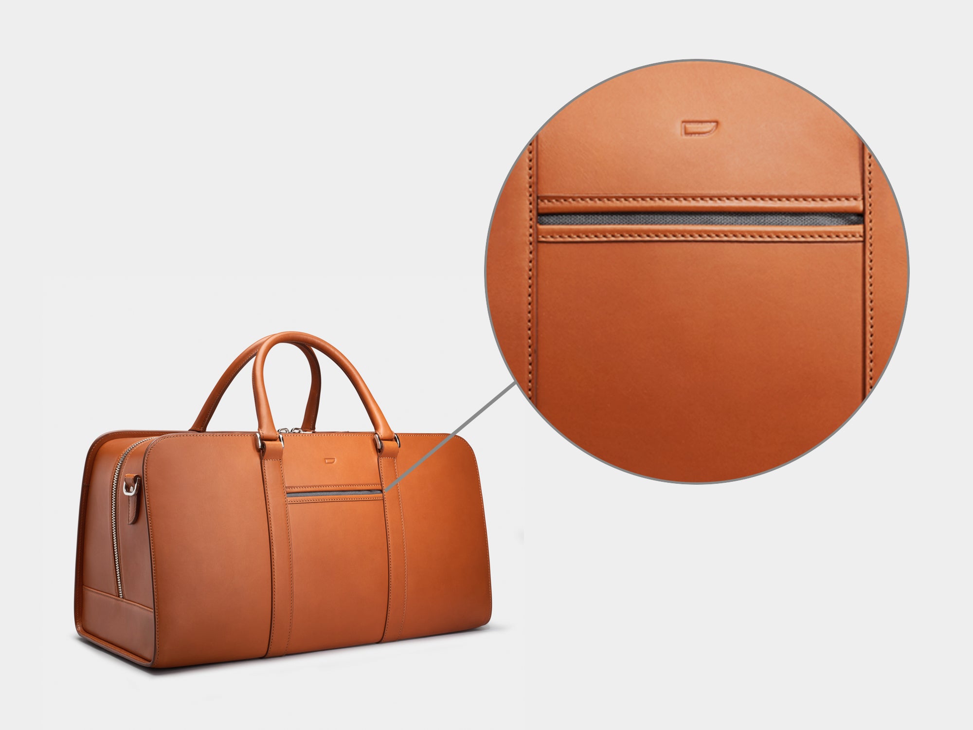 Leather Weekend Bag Palissy · CarlFriedrik