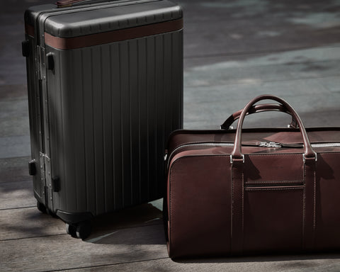 Carl Friedrik business travel luggage