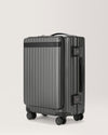 The Carry-on X / Grey / Black / Smooth