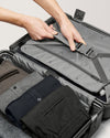 The Carry-on X / Grey / Black / Smooth