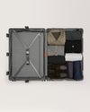 The Luggage Set / Carry-on / Large-Check-in / Grey / Cognac