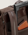 City-hopper Backpack / Chocolate