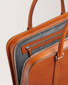 Palissy Briefcase / Cognac