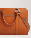 Palissy Briefcase / Cognac