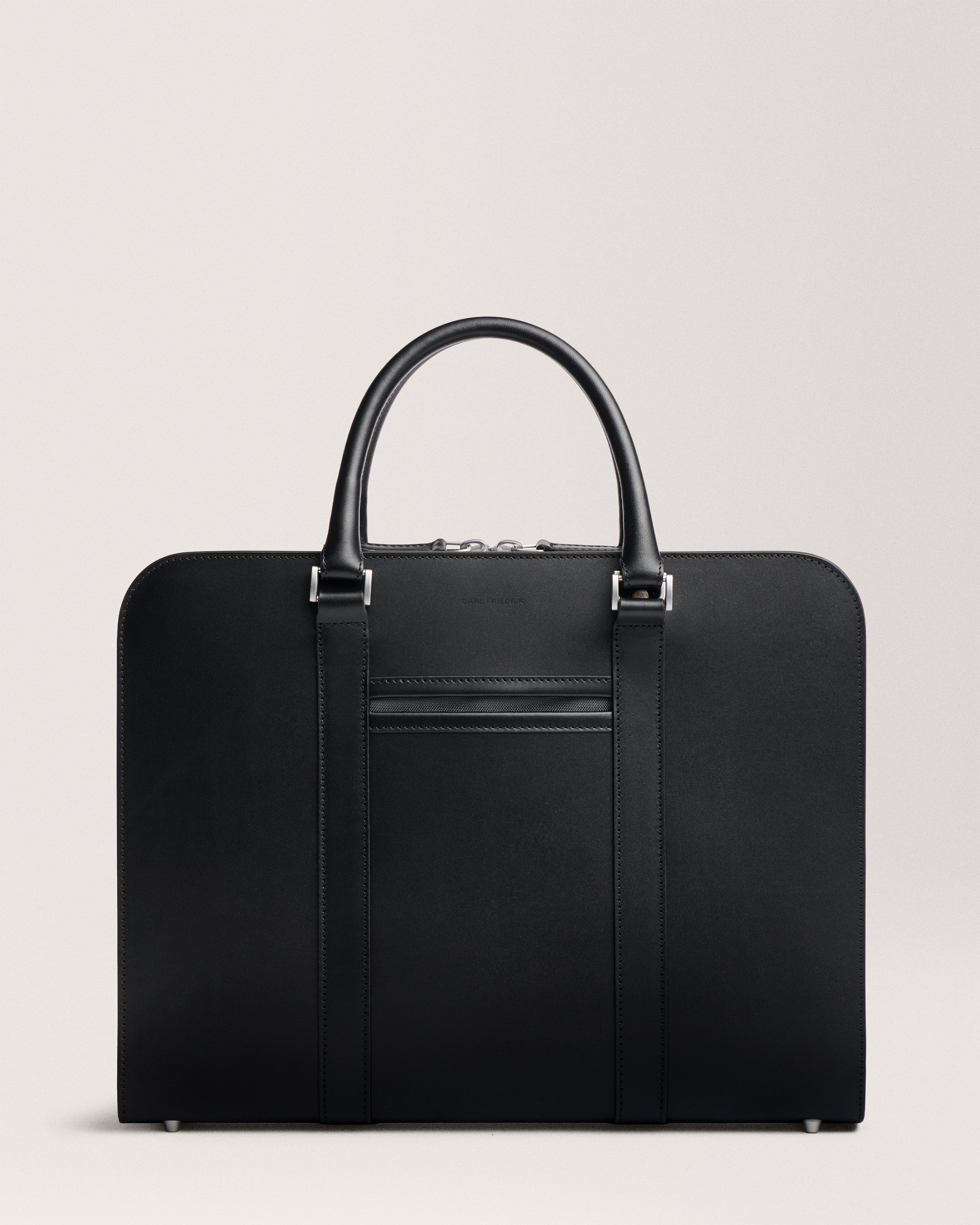 Palissy Slim Leather Briefcase · CarlFriedrik