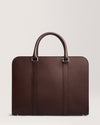 Palissy Briefcase / Chocolate