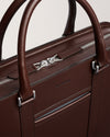 Palissy Briefcase / Chocolate