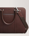 Palissy Briefcase / Chocolate