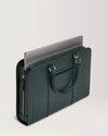 Palissy Briefcase / Midnight Green