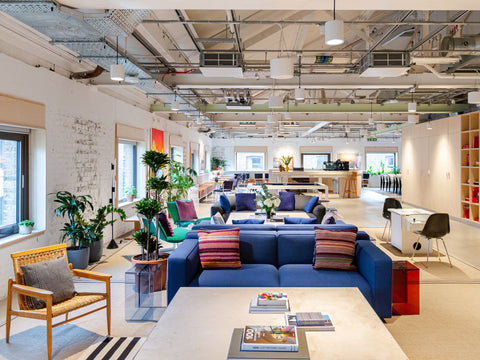 Co-working space for digital nomads