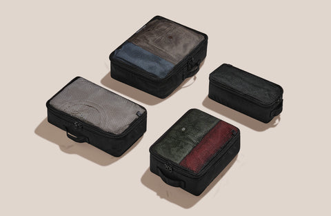 Set of four packing cubes