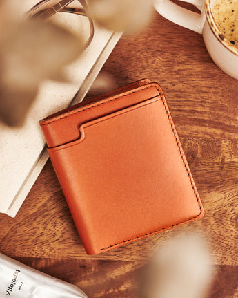 Luxury Leather Goods for Men: Wallets, Card Holders & More