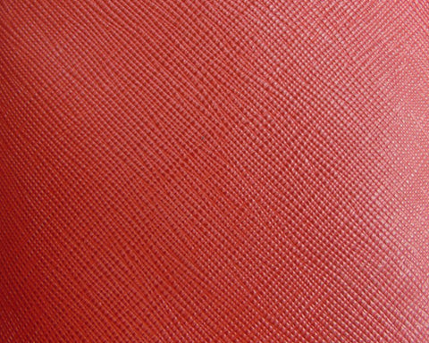 Red Saffiano leather texture