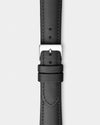 The Classic Watch Strap / Black / 18mm