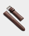 The Classic Watch Strap / Chocolate / 24mm