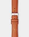 The Classic Watch Strap / Cognac / 18mm