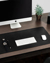 The Desk Mat / Black