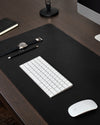 The Desk Mat / Black