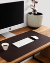 The Desk Mat / Chocolate