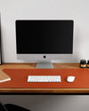 The Desk Mat / Cognac