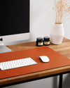 The Desk Mat / Cognac