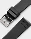 The Modern Watch Strap / Black / 24mm