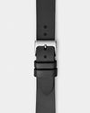 The Modern Watch Strap / Black / 24mm