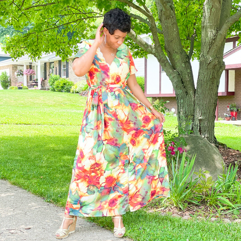 petite maxi dress summer