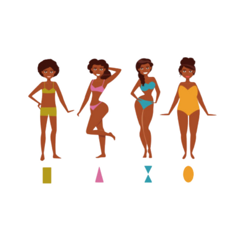 pear shaped body types