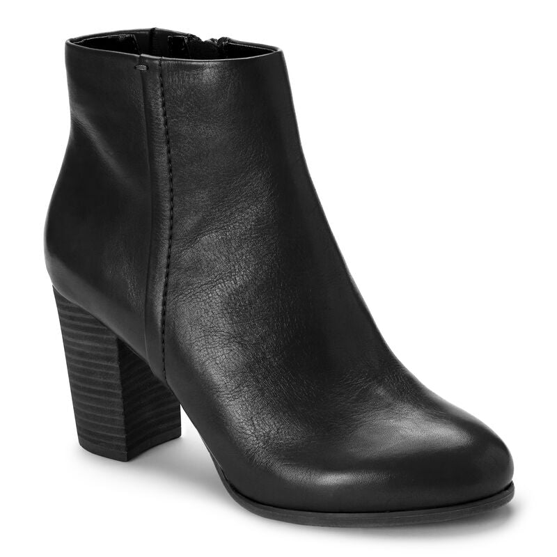 black platform biker boots