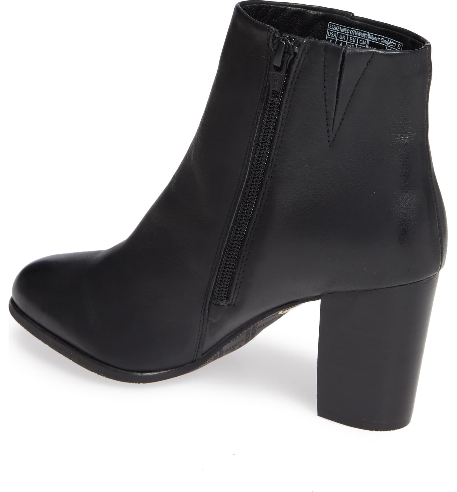 kennedy ankle bootie vionic