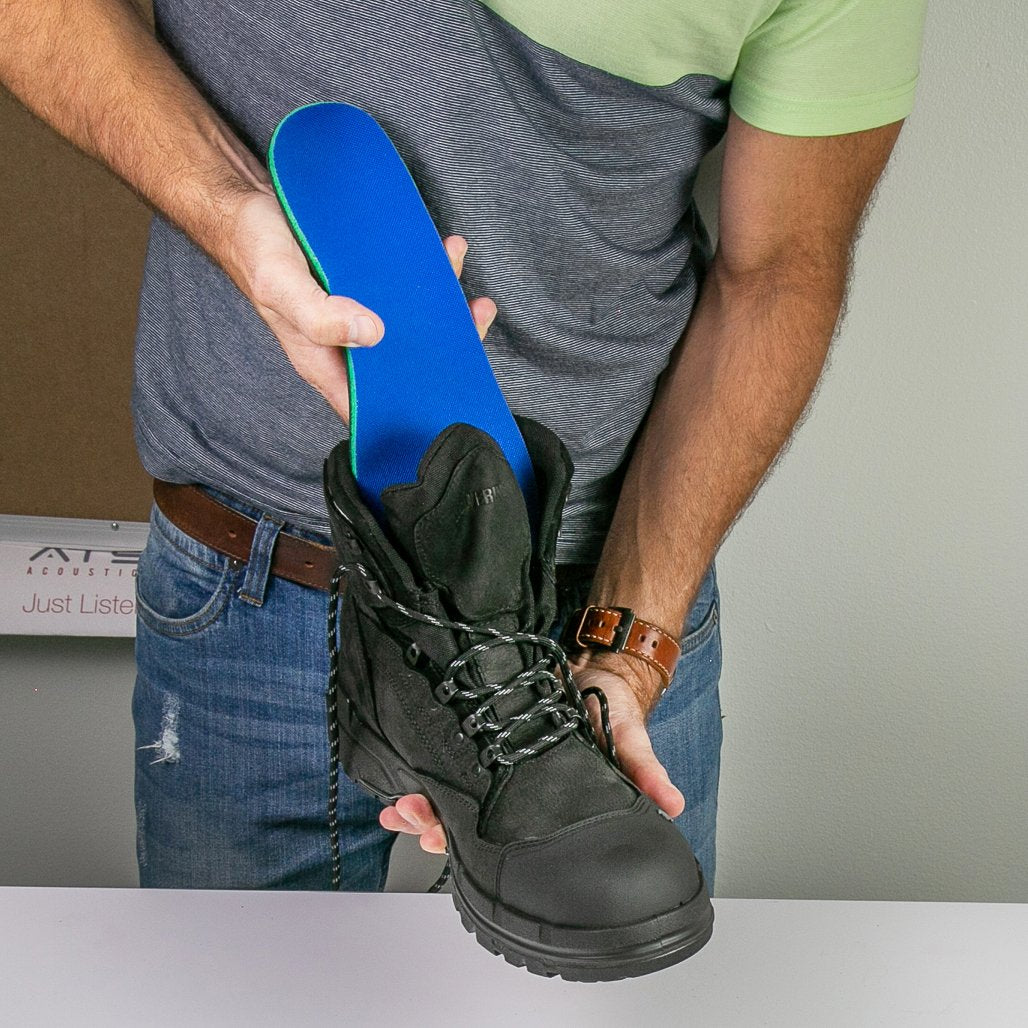 moldable insoles for work boots