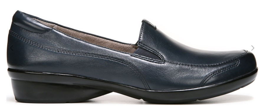 Naturalizer Channing Navy Leather 