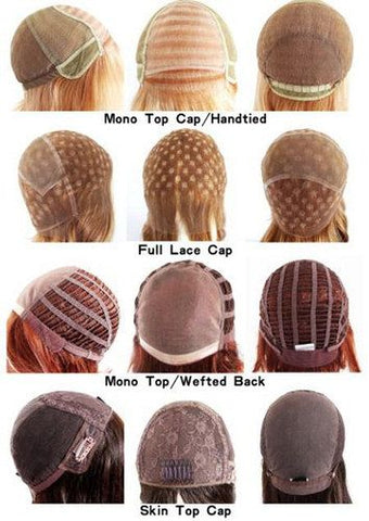 wig cap construction types